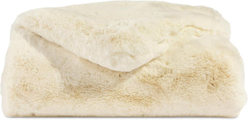 Earth Cuddle Blanket, Faux Fur Ultra-Soft Luxury Throw Blanket | Thick and Cozy Oversized Design for Lounging or