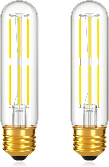 Dimmable E26 T10 LED Bulb Tube Light Bulbs 6W,Daylight 5000K 600LM