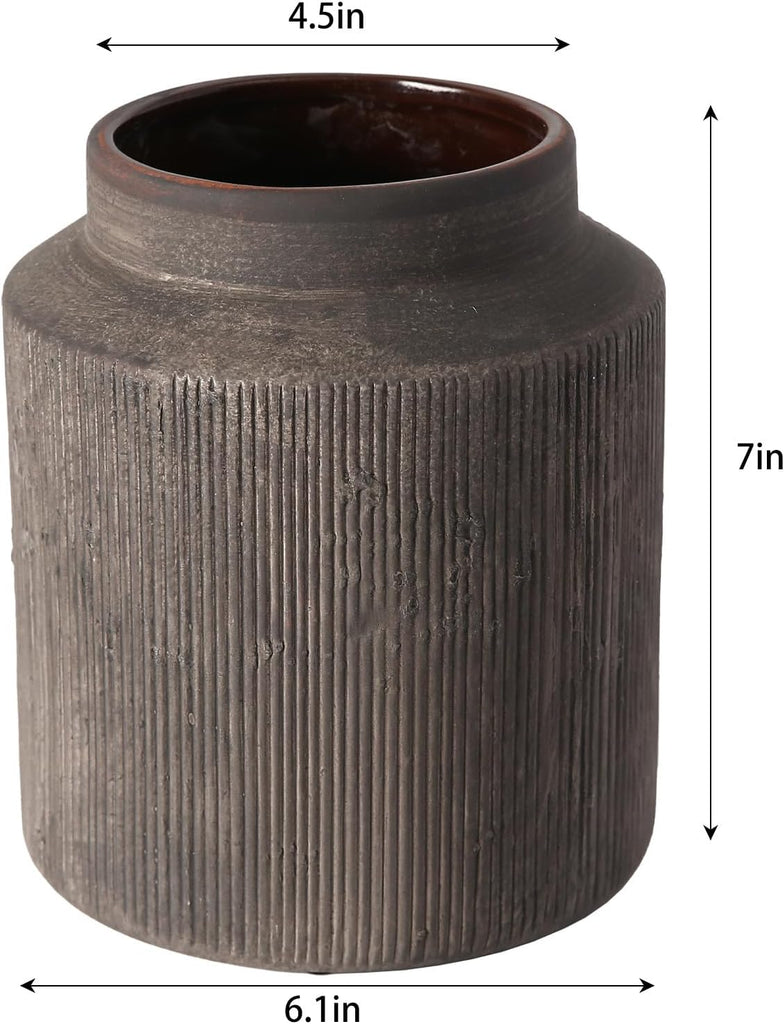 Rustic Vases