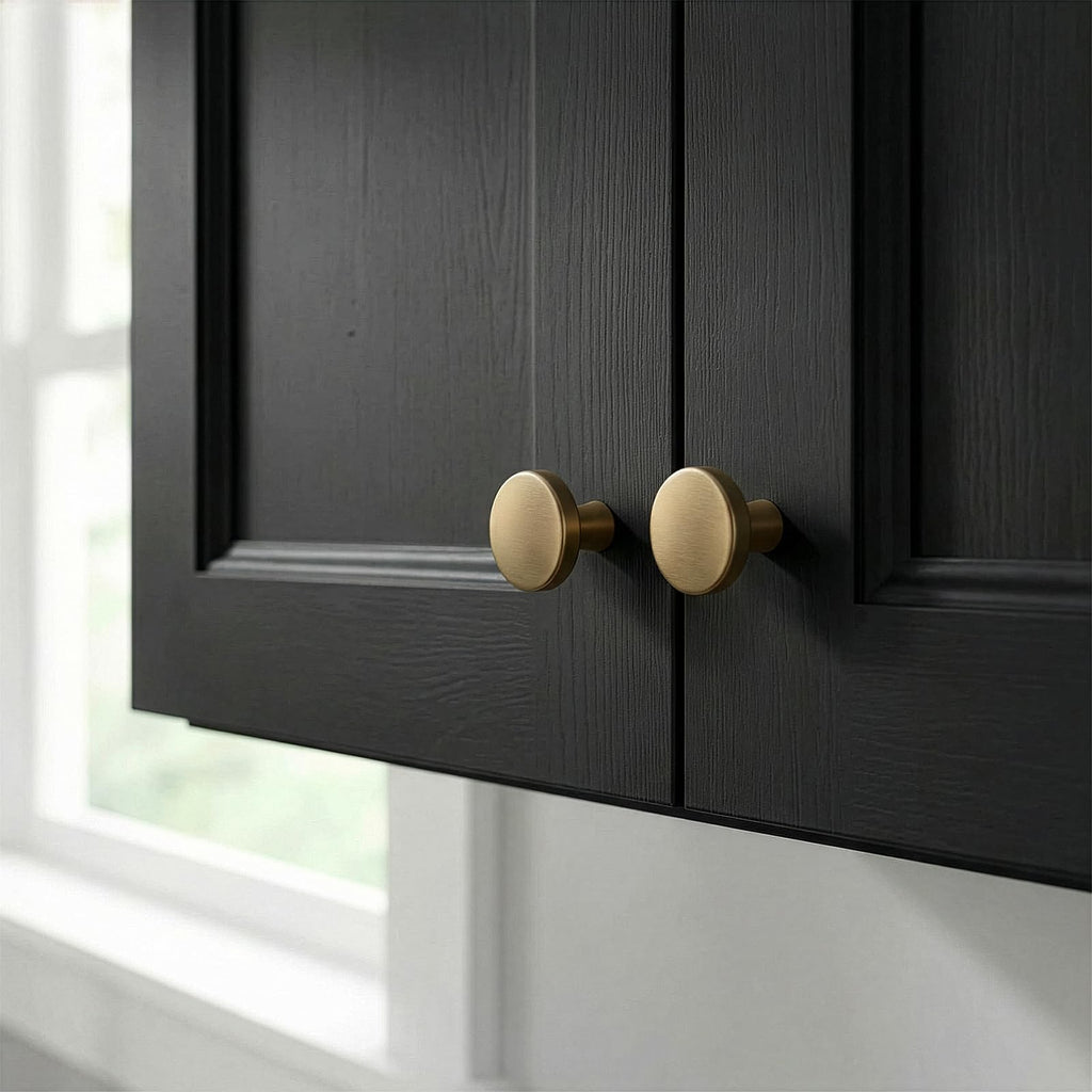 Champagne Bronze Cabinet Knobs