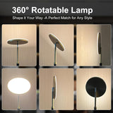 Wood Floor Lamp 30W 3000Lm Super Bright LED Wooden Floor Lamp
