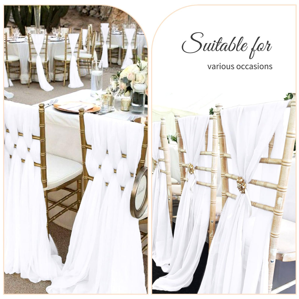 10 Yard White Gauze Cheesecloth Fabric, Arch Draping for Wedding Decor, Drape Table Runner, Boho Cheesecloth for Table