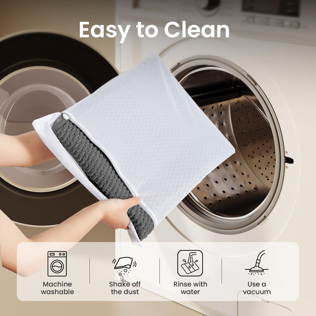 Bath Mat Set 2 Piece, Th Rugs Non Slip Washable Quick Dry | Non Slip Quick Dry Soft Absorbent Thin Low Pile Bathroom