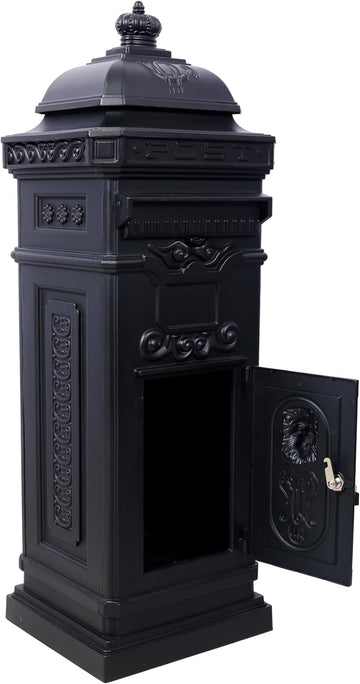 Mailboxes Residential Large Capacity Mailboxes, Garden Floor Security Mailboxes