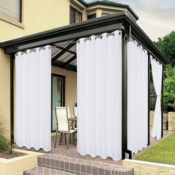 Outdoor Curtains Waterproof Thick Privacy