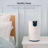 Air Purifier for Home, Clean Sense, HEPA-Exceeding Filter, Captures Pollutants, Pet Dander, Dust, Od