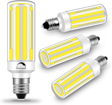 E11 LED Bulb Dimmable 7.5W 6000K 75W Halogen 800lm