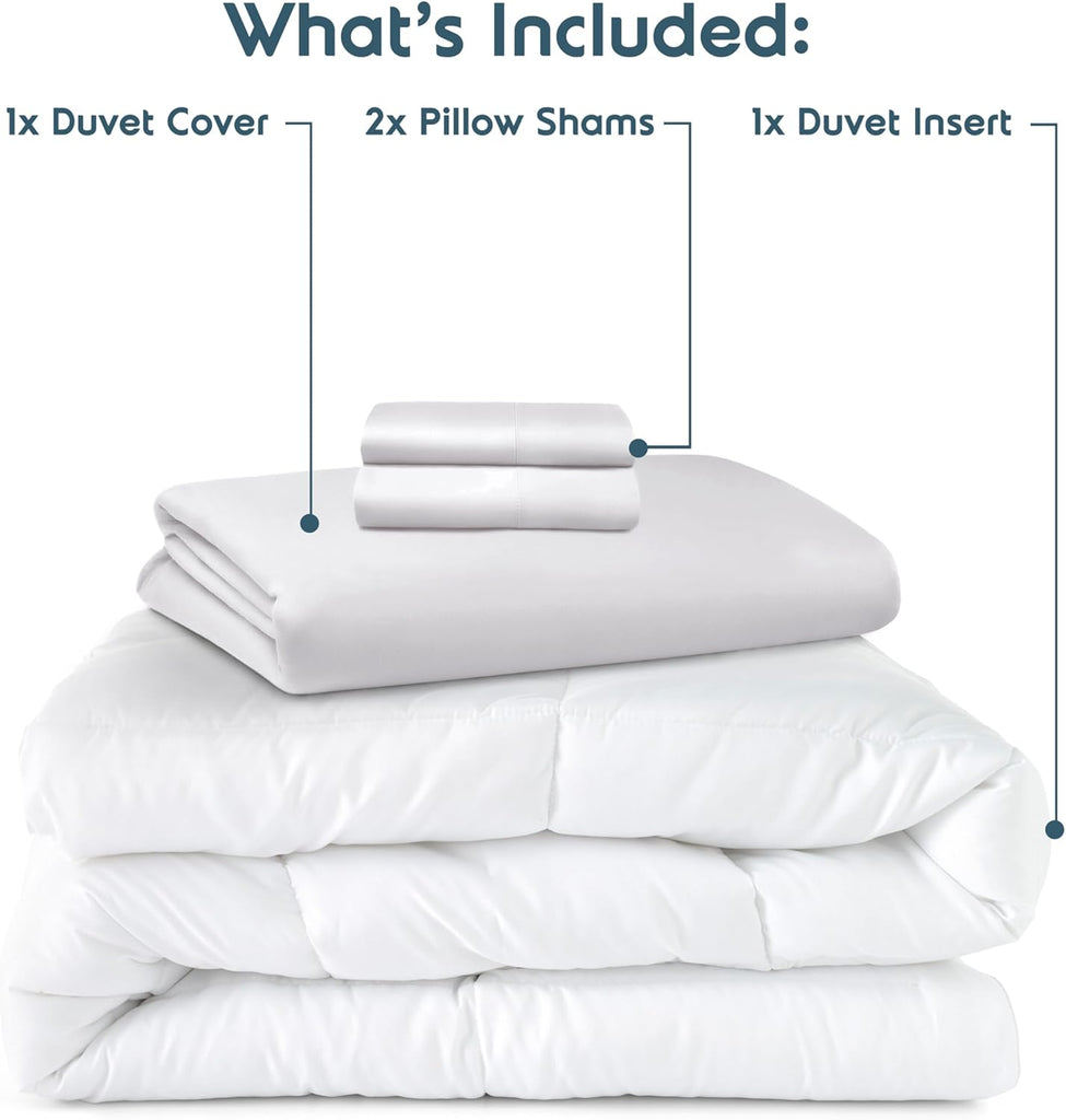 Duvet Cover Set with Comforter Insert
