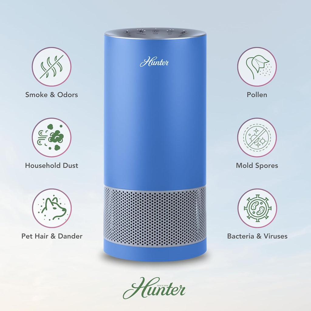 HP400 Air Purifiers for Home, Air Purifier Tower for Pets, Odors, Allergens, Smoke, Dust, VOC's. Air