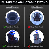 Massage Shower Head With Mist - High Pressure Boosting, Multi-Function