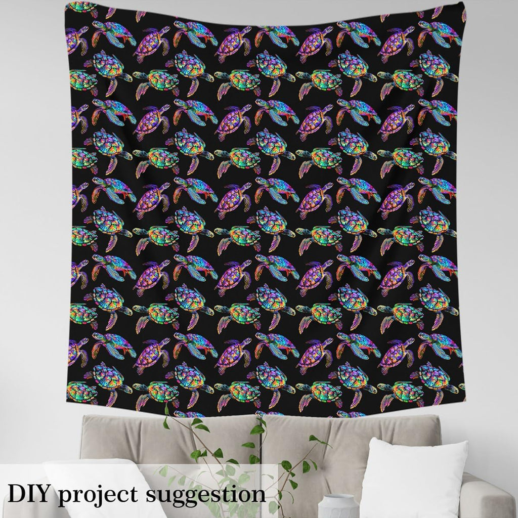 Sea Turtle Fabric By The Yard
