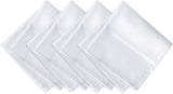 60 x 84 Inch Rectangle Fabric Tablecloth, Elegance Plaid, 100% Polyester, No Iron Soil Resistant Din