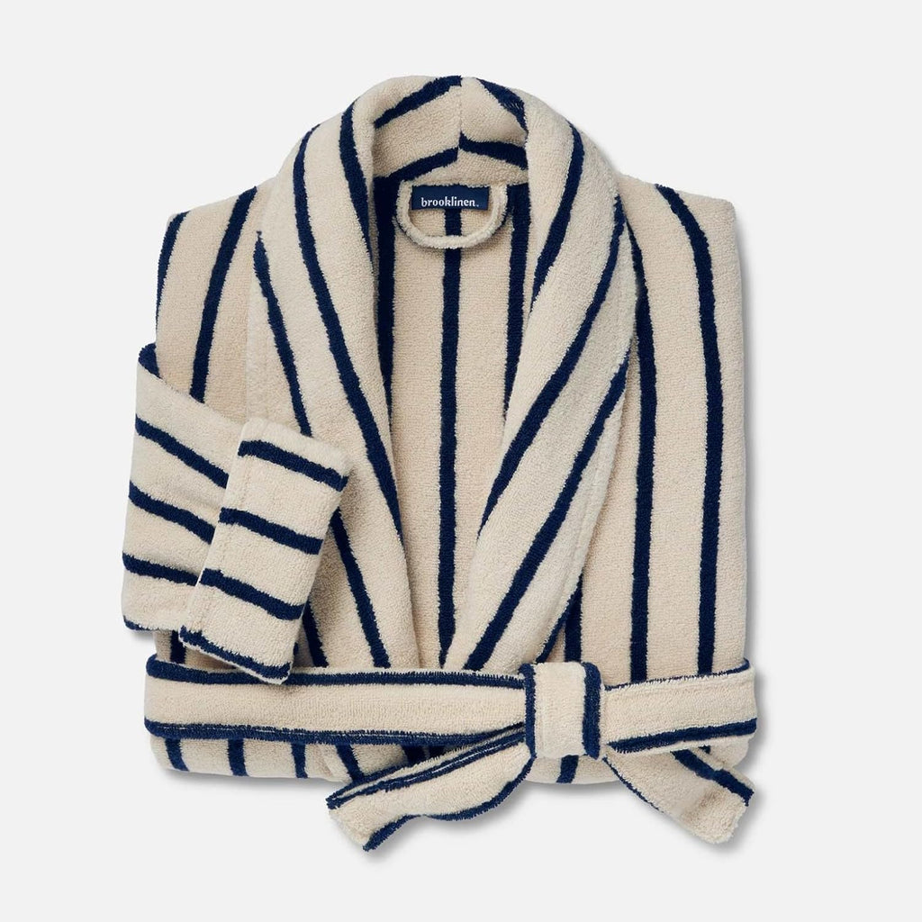 Luxury Cotton Bath Robe, OEKO-TEX Certified, Plush & Machine Washable - Premium Turkish Plush Robes