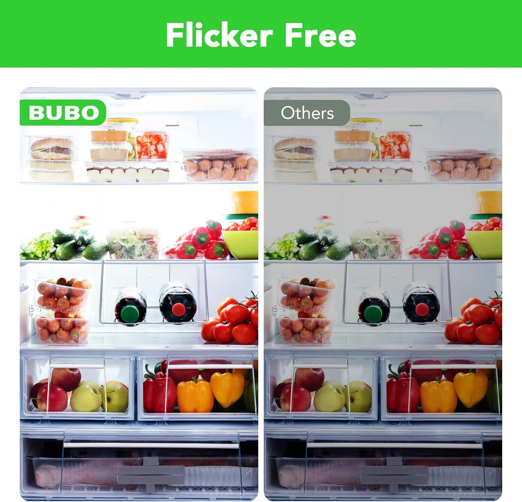LED Refrigerator Light Bulb 40 Watt Equivalent, Fridge Light Bulb 120V, Appliance Bulb Daylight 5000K, A15 E26 Medium (4 Pack)