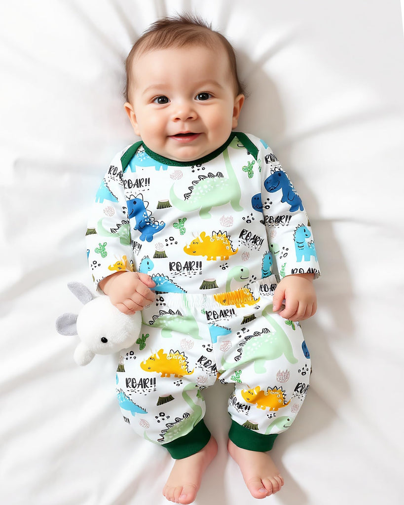 Baby Boy Clothes Layette Essentials Infant Long Sleeve Romper Pants Hat 20 Pieces Outfits Set Fall Winter 6 9 12