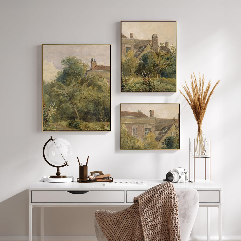 12x36 Float Painting Frame for Stretched Canvas, 1.5" Deep, Bronze