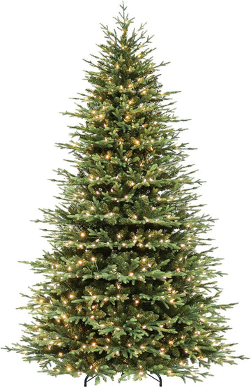 Prelit Premium Christmas Tree with 600 Warm White LEDs