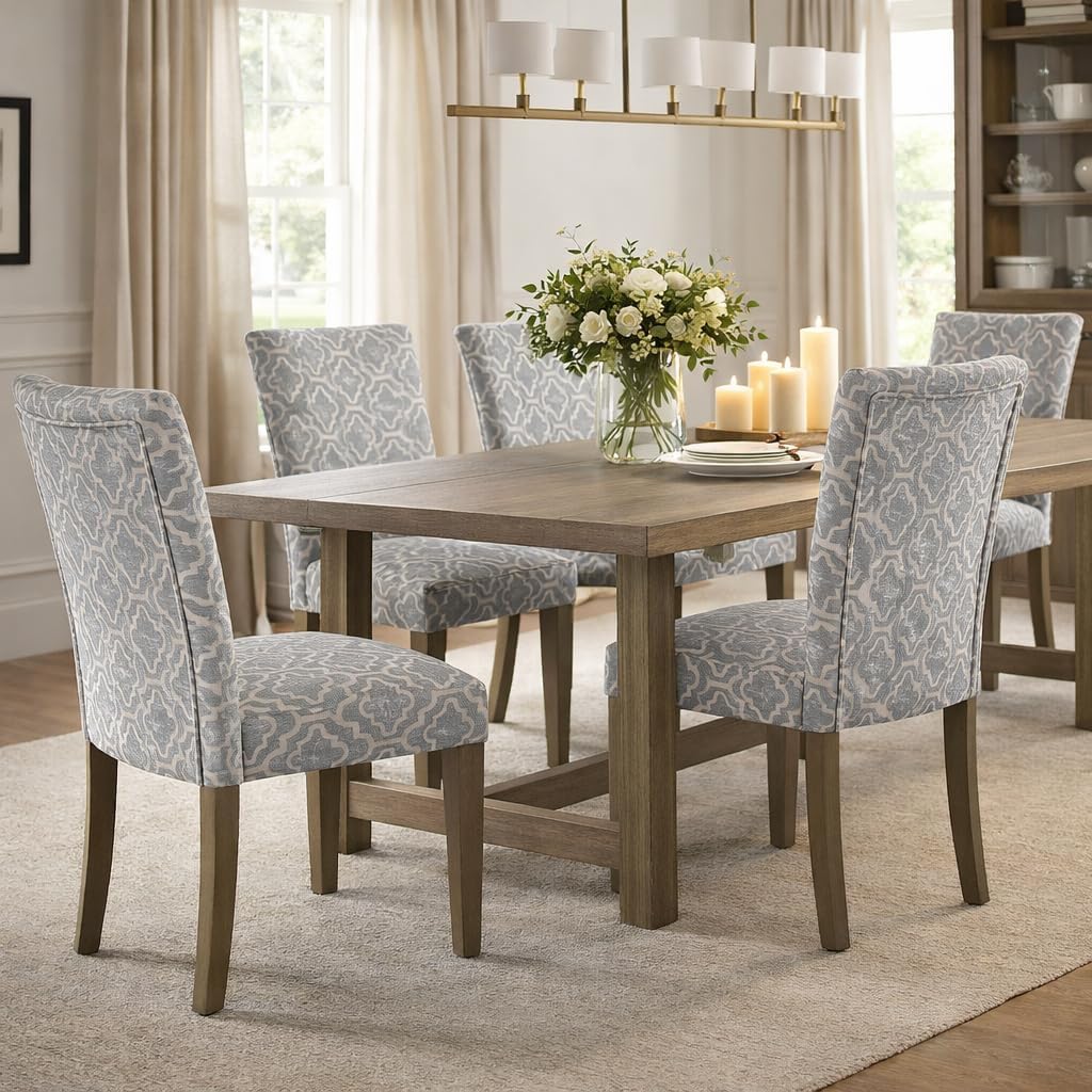 Parsons Dining Chair, Grey (Set of 2)