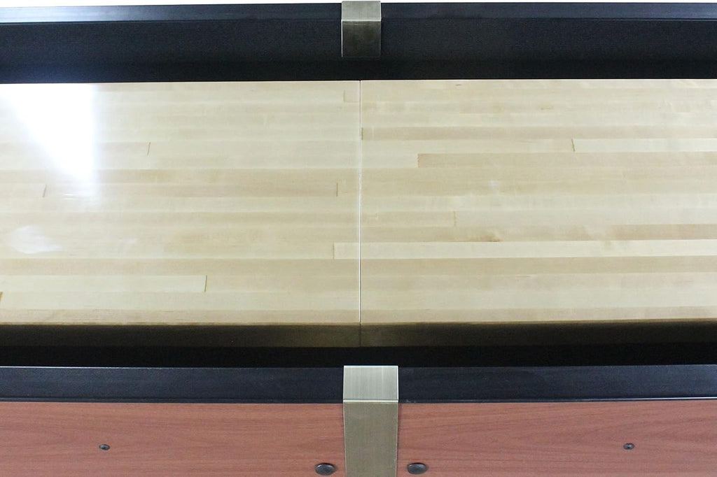Woodbridge Cherry 16' 2 Piece Construction Shuffleboard Table