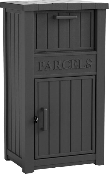 Package Delivery Box Theft Large Parcel Drop Box (60 Gallon)
