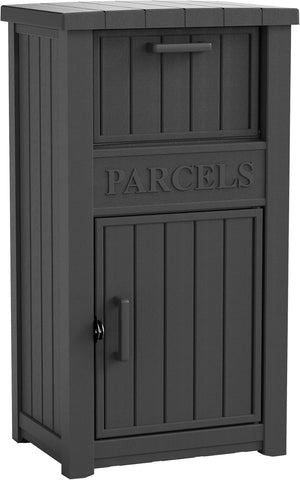 Package Delivery Box Theft Large Parcel Drop Box (60 Gallon)