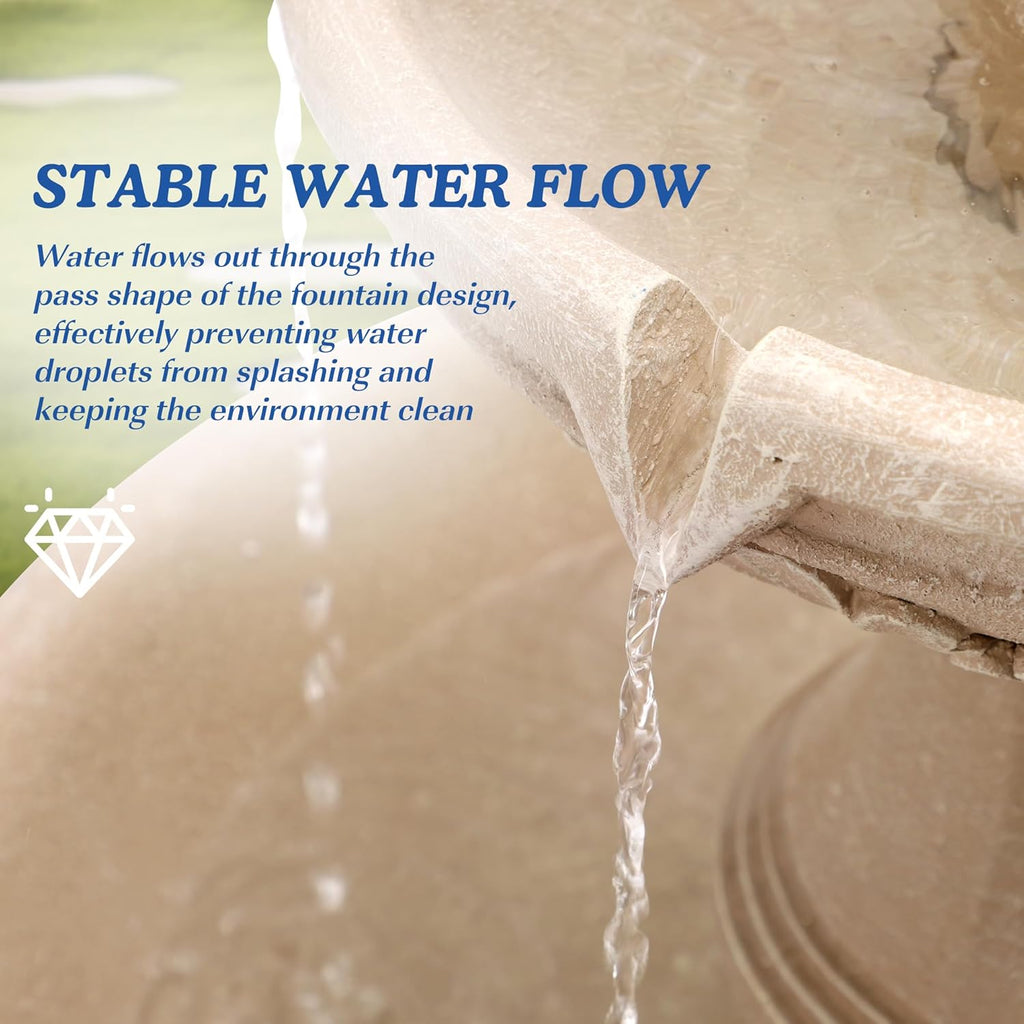 Italian Outdoor Water Fountains Garden Decor