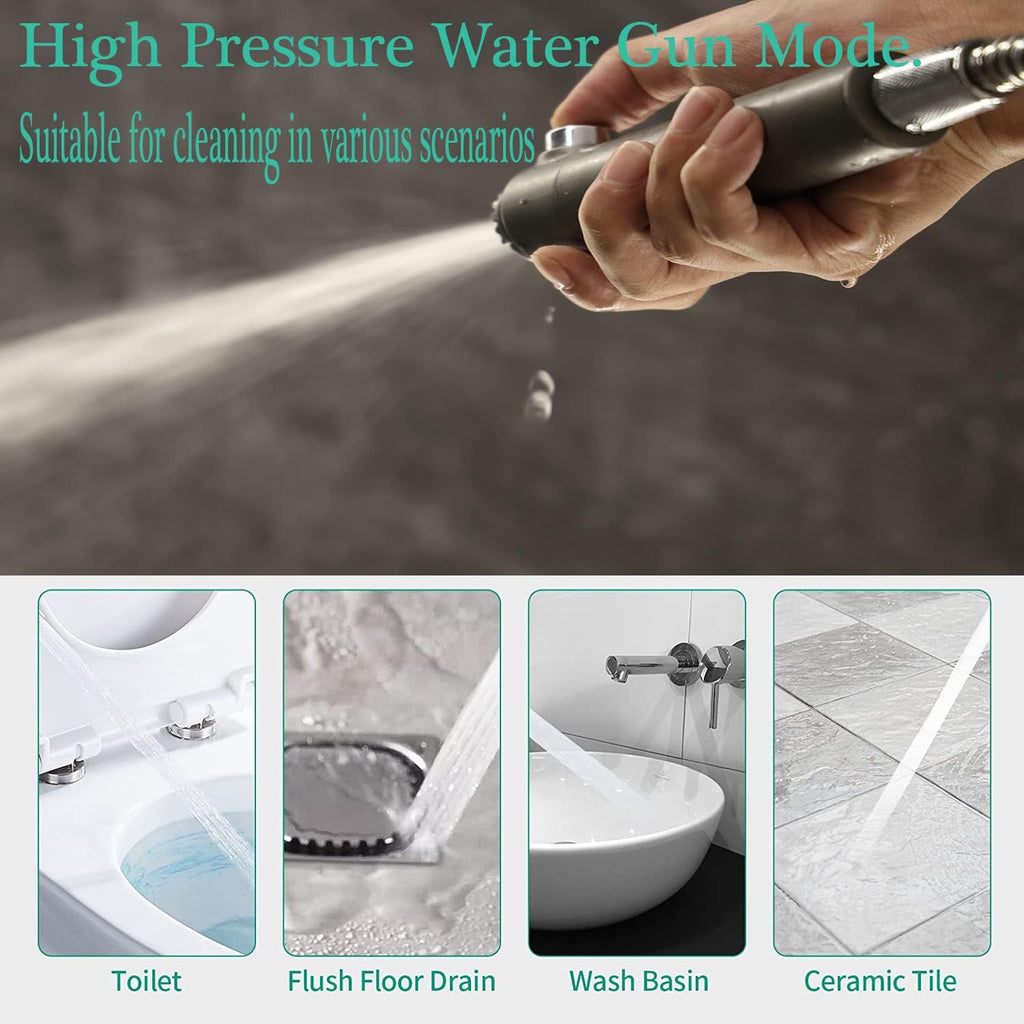 Shower Head with Handheld, Shower Heads High Pressure