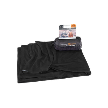 Silk Travel Blanket - Black