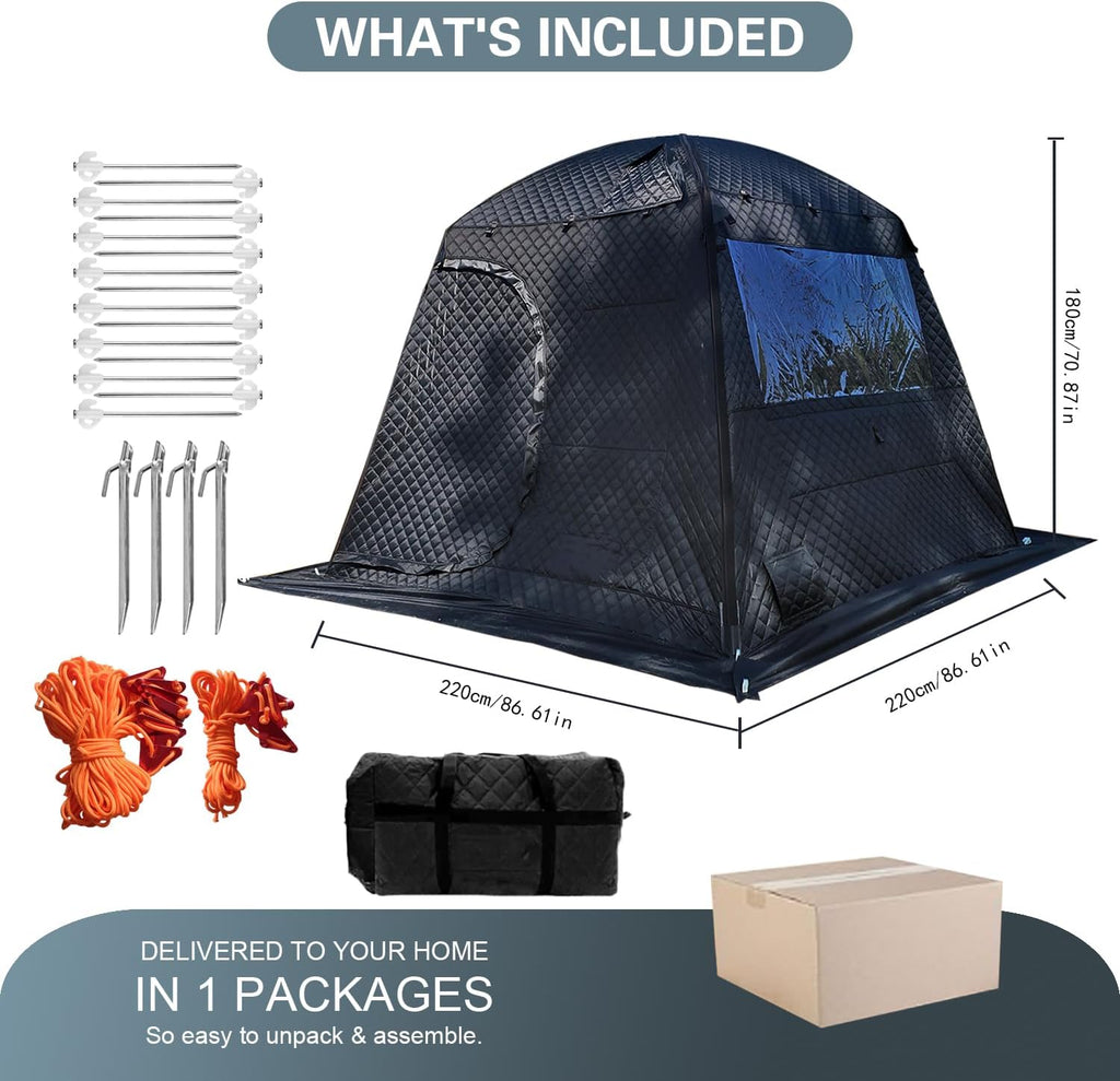 3-4 Person Portable Steam Sauna Tent