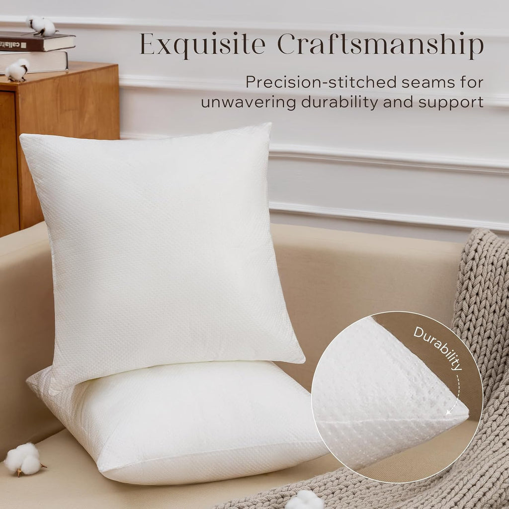 12x20 Pillow Inserts, Throw Pillow Inserts for Couch - Set of 4