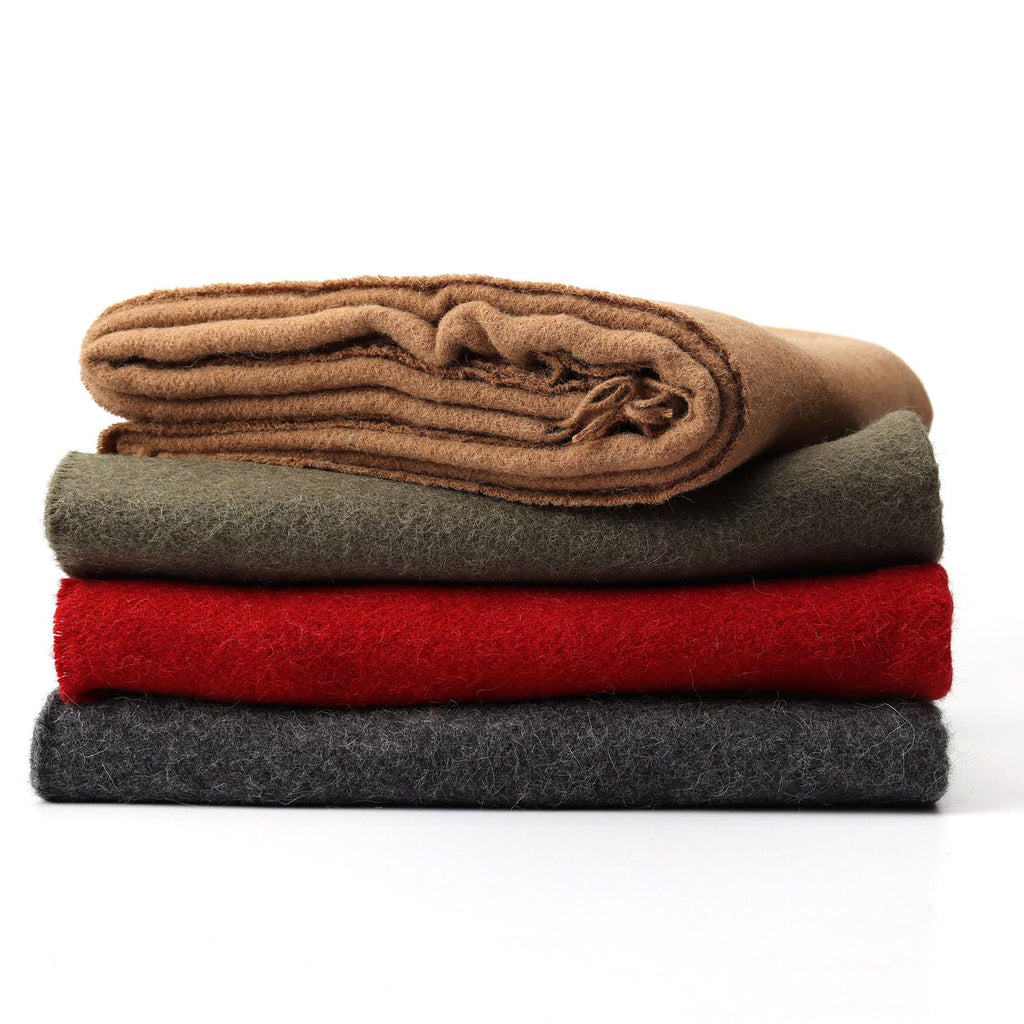 Superfine Alpaca Wool Throw Blanket - Lightweight Alpaca Merino Wool Throw Blankets | Soft Peruvian Alpaca Blanket