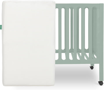 Mini Crib Mattress, Breathable & Washable, 24x38
