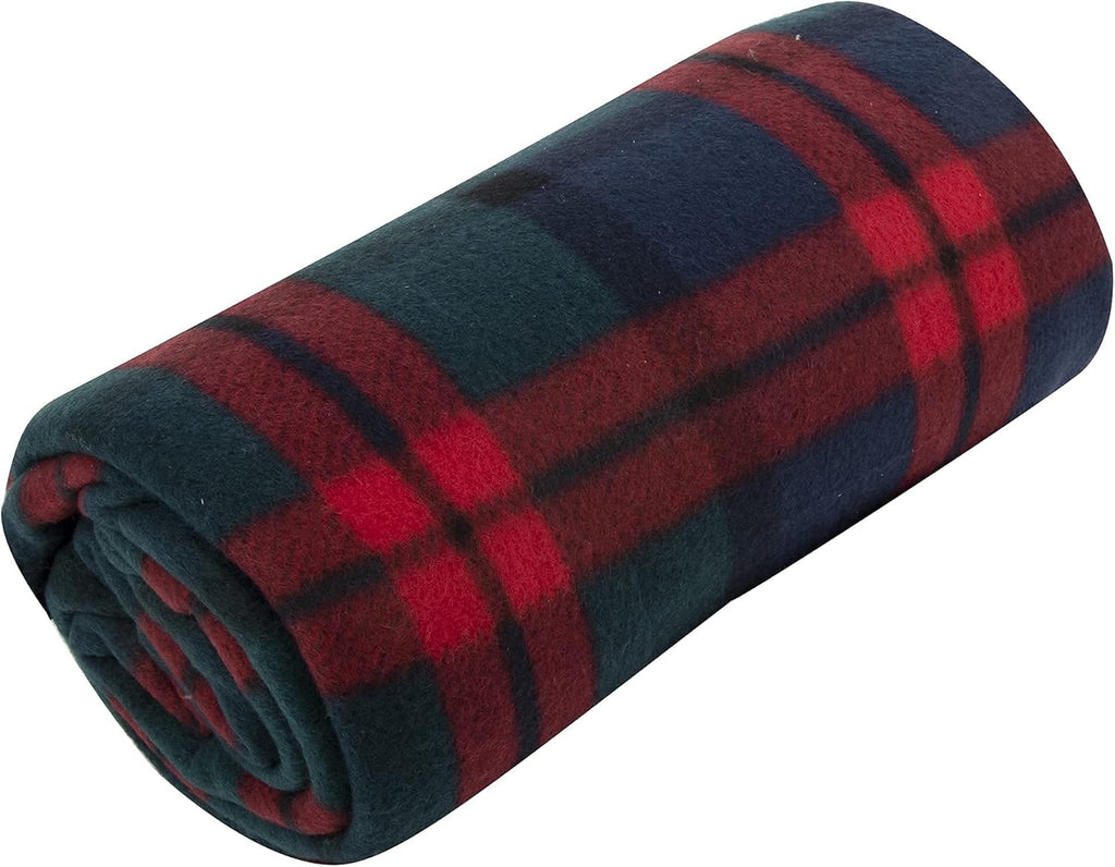 50x60 Throw Blankets, Plaid Fleece Throw Blankets, Chair, Pets, Outdoors