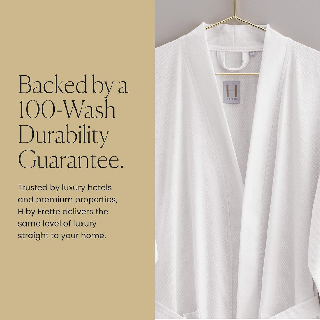 Pique Kimono Bathrobe