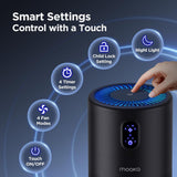 Air Purifiers for Home Large Room up to 1076 ft², H13 True HEPA Air Filter Cleaner, Odor Eliminator,