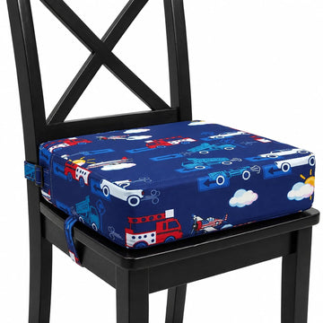 (2 Packs) Toddler Booster Seat Chair - Firm Support Booster Seat for Dining Table with Non-Slip Bottom and Adjustable