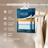 Moisture Absorbers and Humidity Absorber Bags for Closet - 10 Pack High