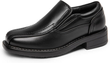 Boy's Dress Shoes Slip on Loafers