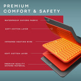 Portable Sauna for Home - Infrared Blanket for Detox, Weight Loss & Relaxation, Dry Heat Therapy Bag