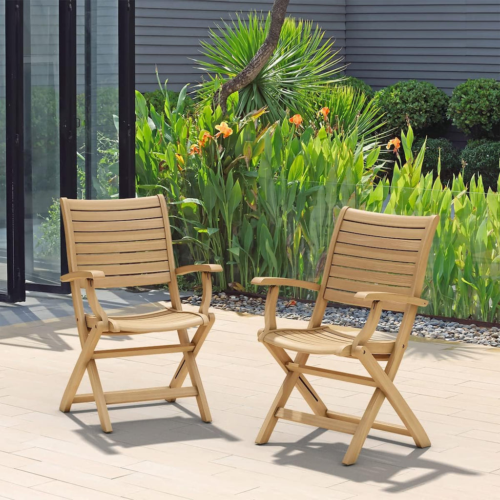 Teak Dublin 2-Piece Teak