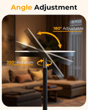 Floor Lamps, 69" Tall LED Lamp, 2800LM Standing Lamp Remote & Foot Switch with 1H Timer