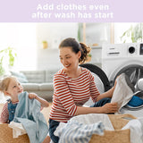 24" Washer and Dryer Combo 2.7 cu.ft 26lbs Washing Machine Steam Care, Overnight Dry, No Shaking Front Load