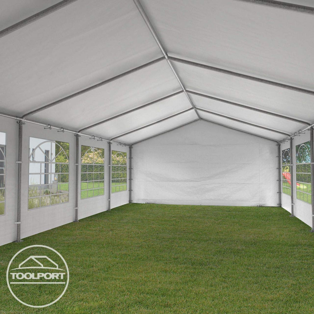 10x7 ft Canopy Party Tent, White