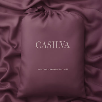 Eucalyptus Sheets, Softer Than Silk Fibers, King Sheet Set