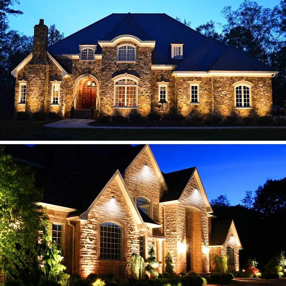 Low Voltage Landscape Lights 5W LED Landscape Lighting 12V 24V Outdoor Spotlights Waterproof Garden Decorative
