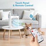 Portable Air Conditioners, 3-in-1 Portable AC Unit, Personal Mini Air Conditioner With 1000ml Water Tank