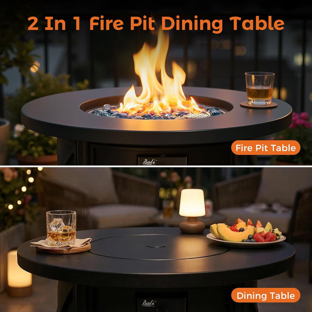 50000 BTU Propane Fire Pit