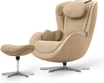 Campo Massage Chair Full Body with Ottoman, Zero Gravity | 3D Massage, Dual Sound Systems, Heated Massaging