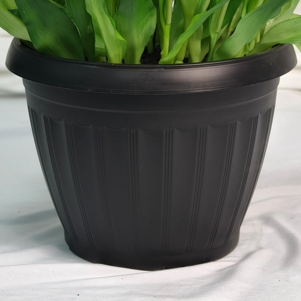 28PCS Artificial Tulips in Pot, Tabletop Decor