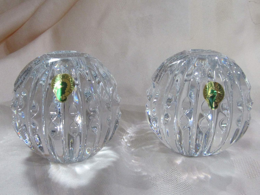 Crystal Heritage Ball Candlestick Holder Set of 2#40034814